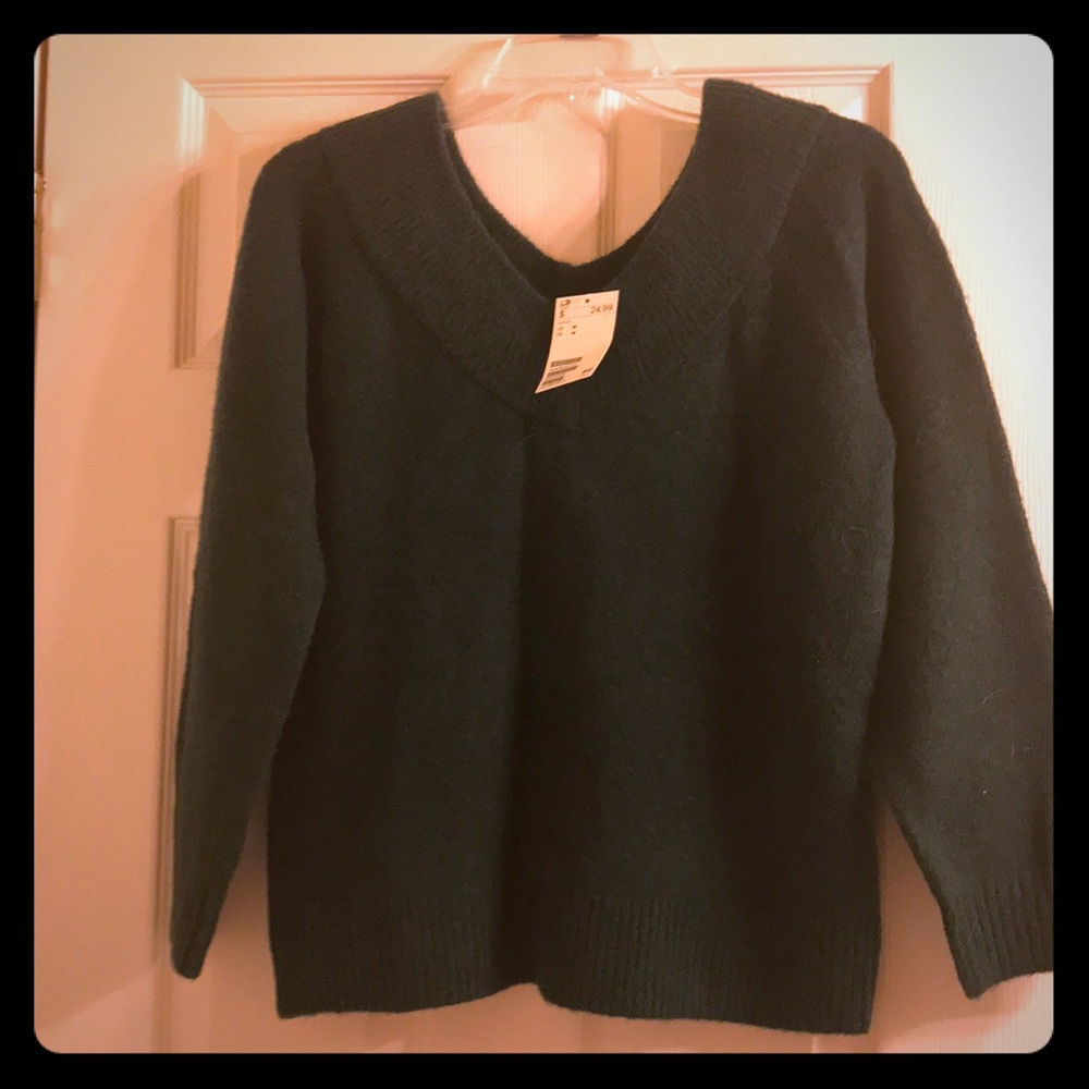 GH&M Green Sweater
